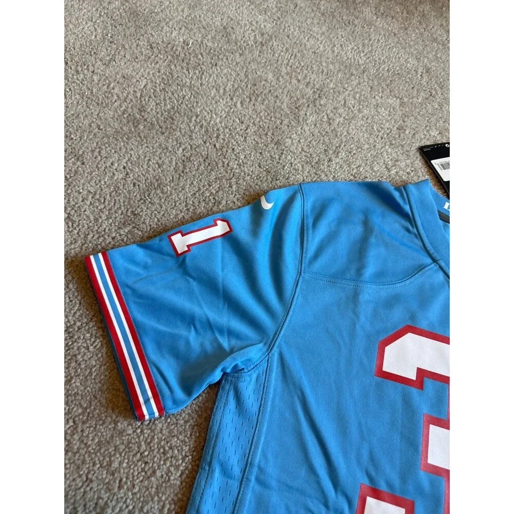 Kevin Byard Tennessee Titans Powder Blue Youth NWT Nike NFL Jersey Size Large